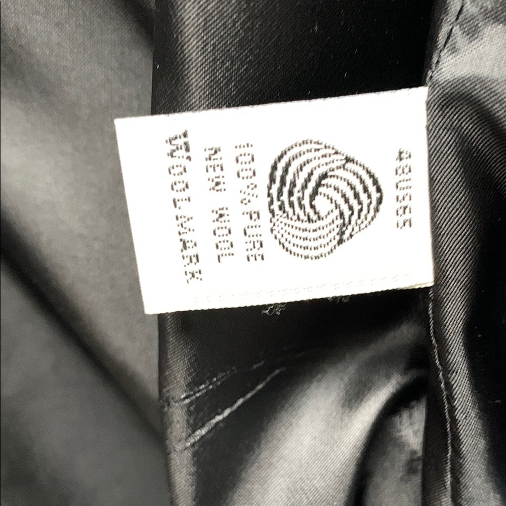 PENDELTON | SIZE 8 WOMENS CLASSIC FITTED JACKET BLAZER | BLACK - Picture 3 of 16